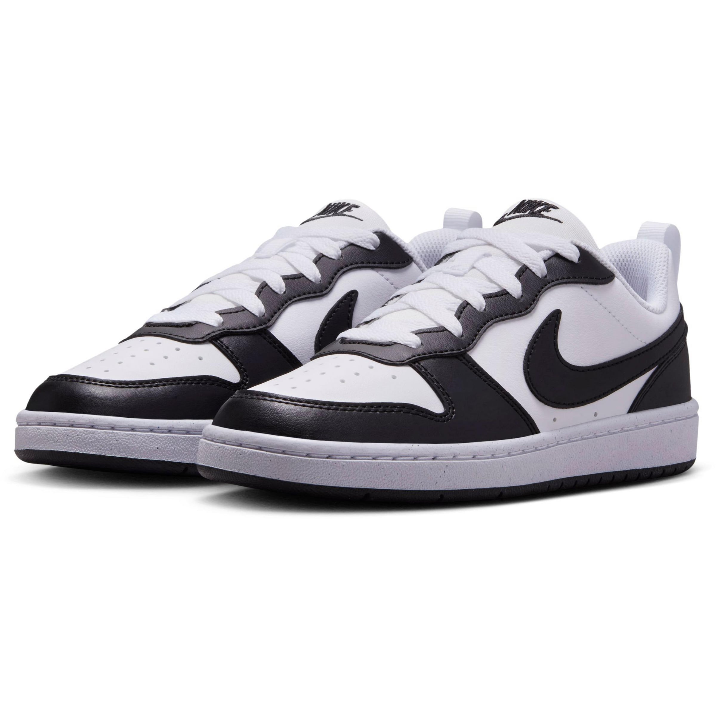 Nike Sportswear Sneakers 'COURT BOROUGH GS' in White: front
