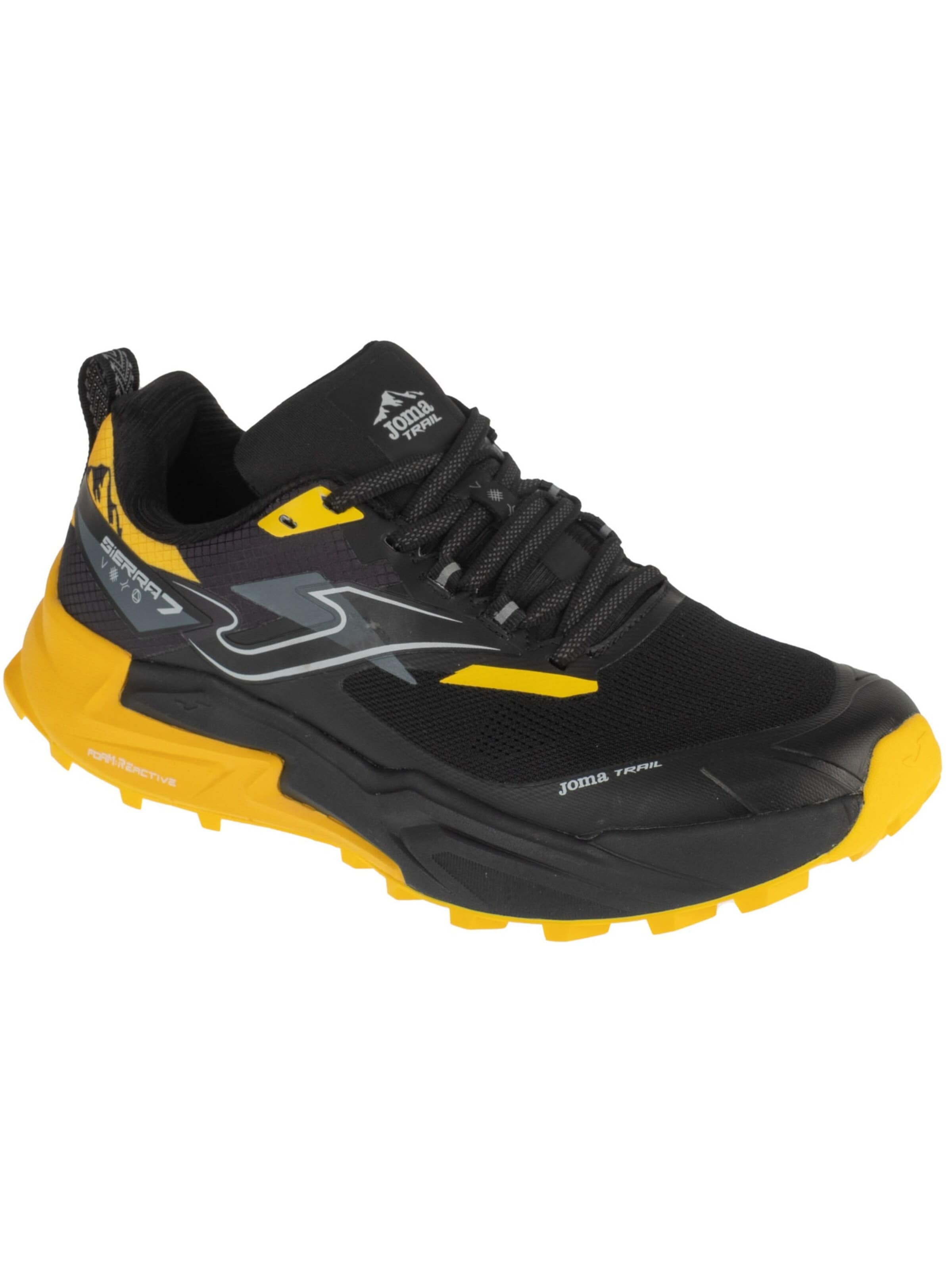 JOMA Running shoe 'Joma Sierra 26 TKSIES' in Black: front