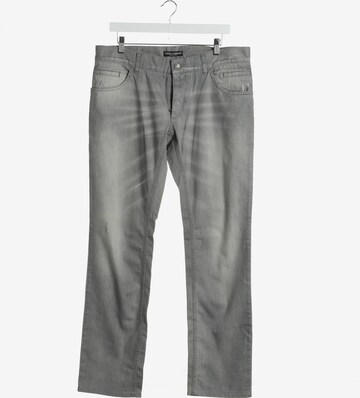 DOLCE & GABBANA Jeans 50 in Grau: Vorderseite