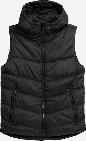 Gilet de sport 4F en noir : devant