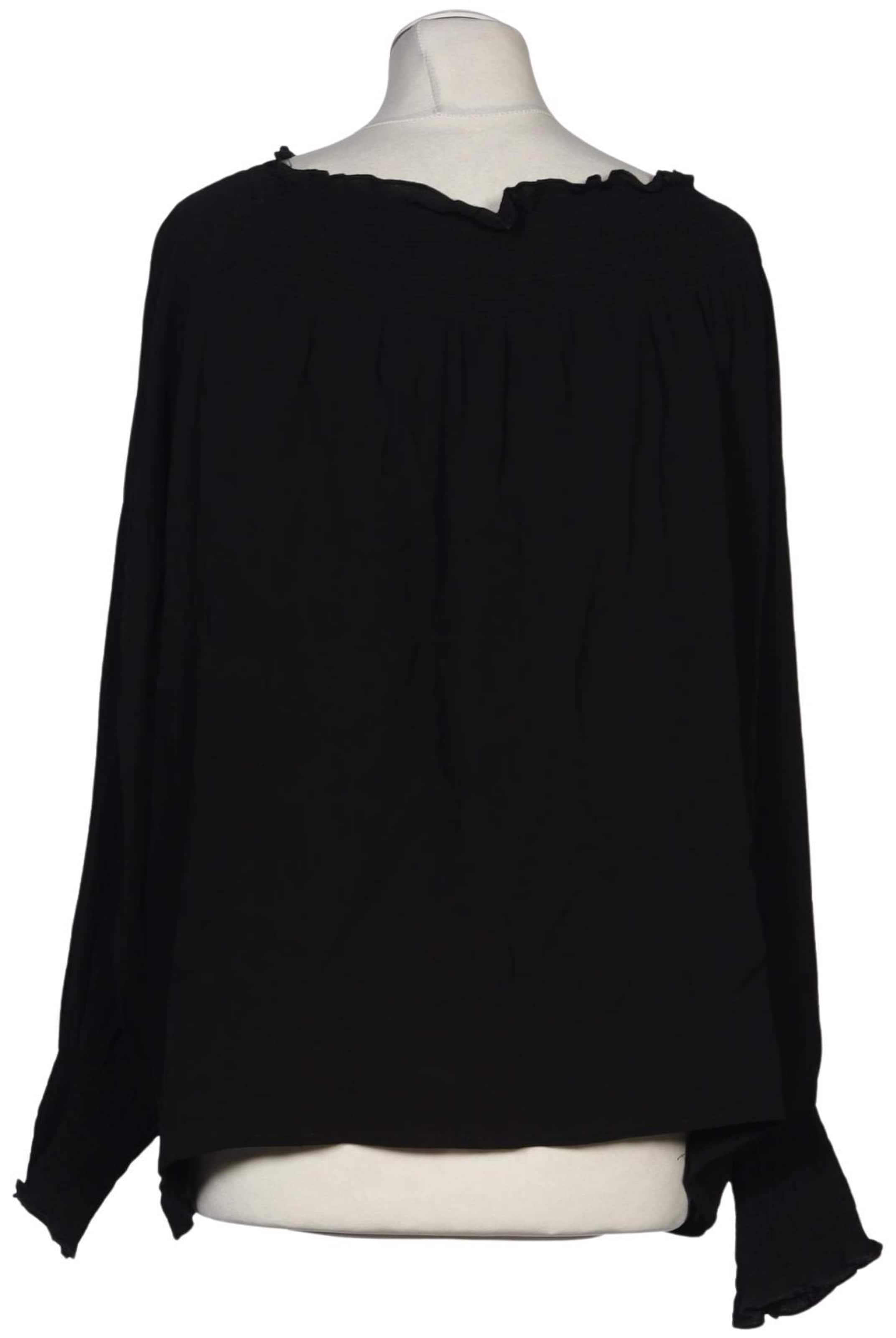 Frogbox Bluse XL in Schwarz