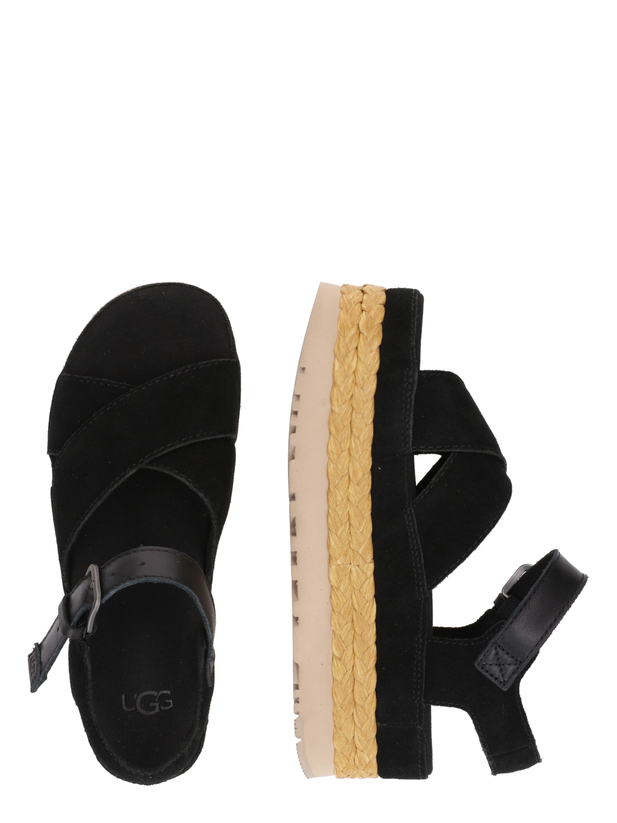 UGG Szandálok 'Aubrey' - fekete