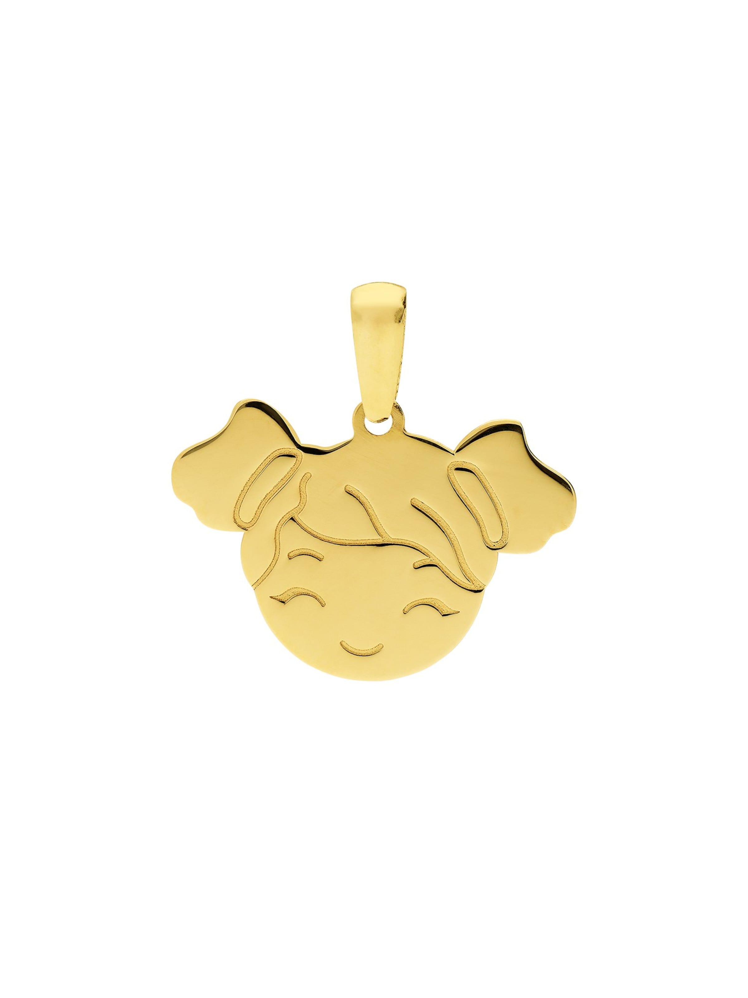 Lucardi Hangers in Goud: voorkant