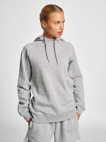 Hummel Sweatshirt in Grau: Vorderseite