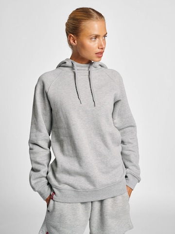 Hummel Sweatshirt in Grijs: voorkant