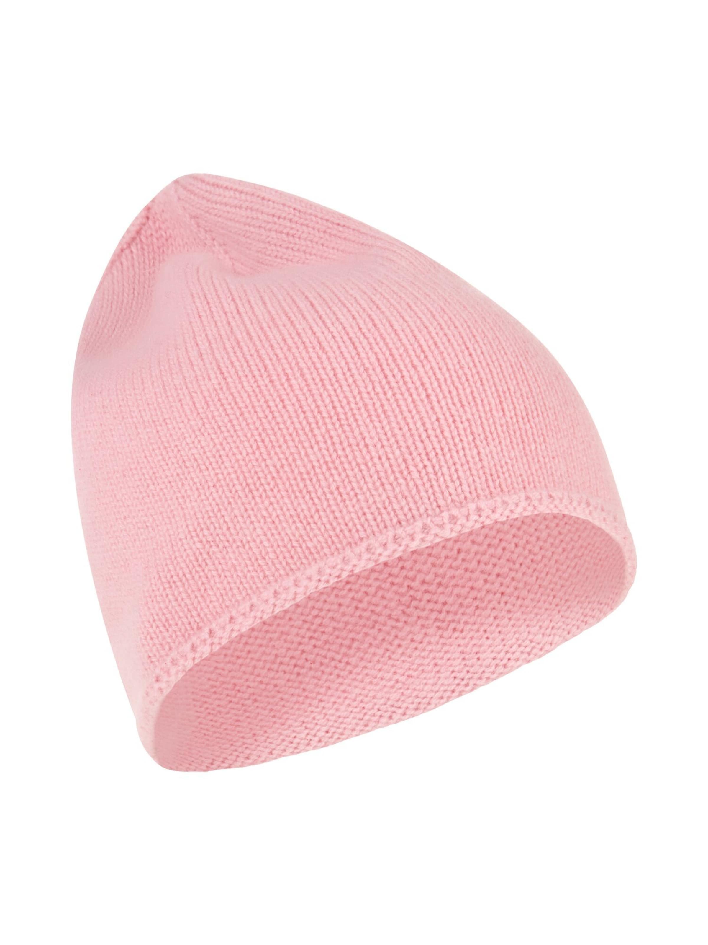 CAMEL ACTIVE Beanie in Pink: front