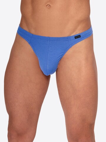 Slip ' RED2556 ' Olaf Benz en bleu : devant
