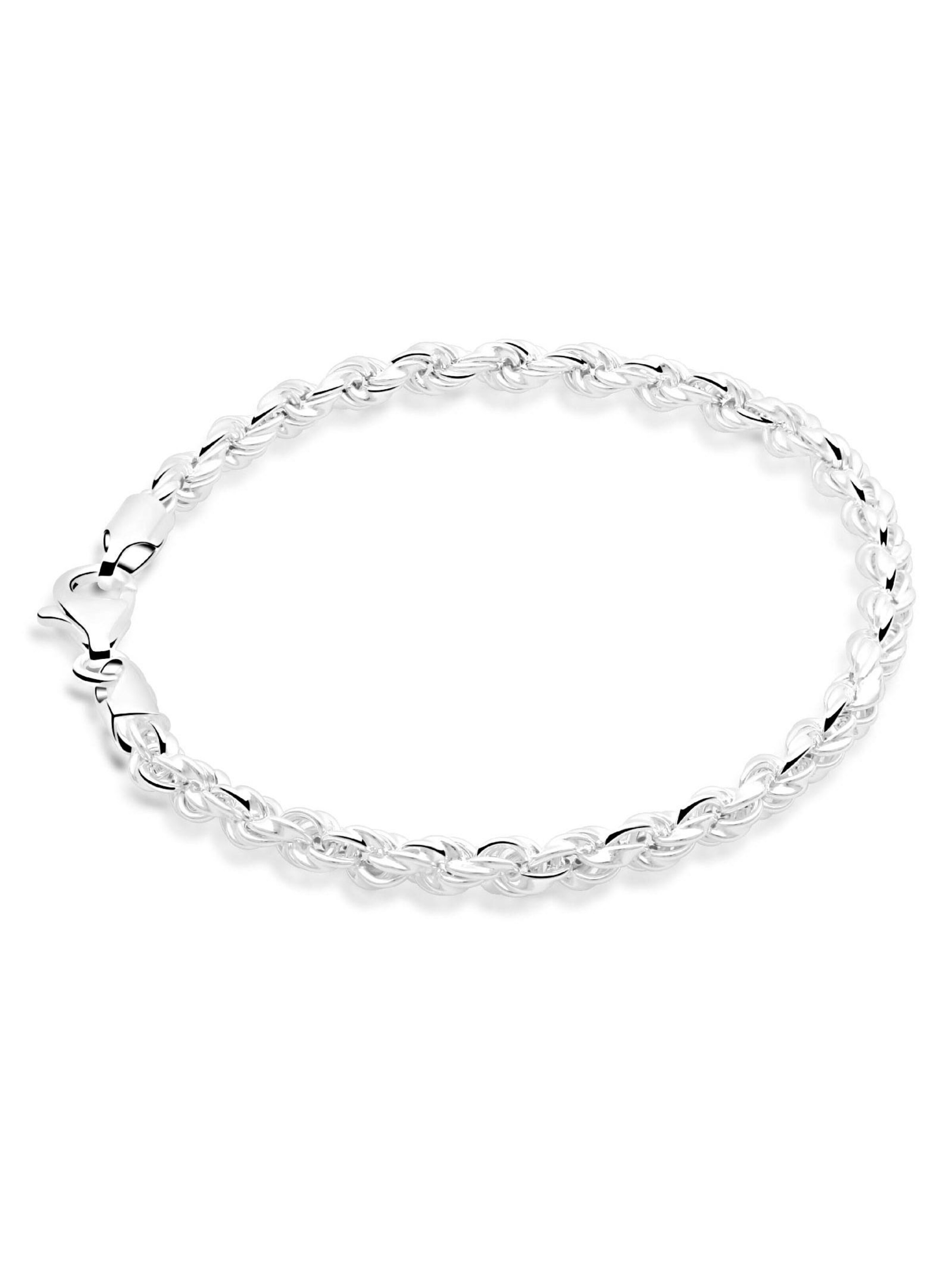 Tony Fein Bracelet 'Kordel' in Silver