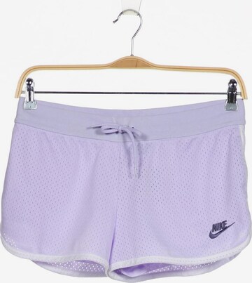 NIKE Shorts in M in Purple: front