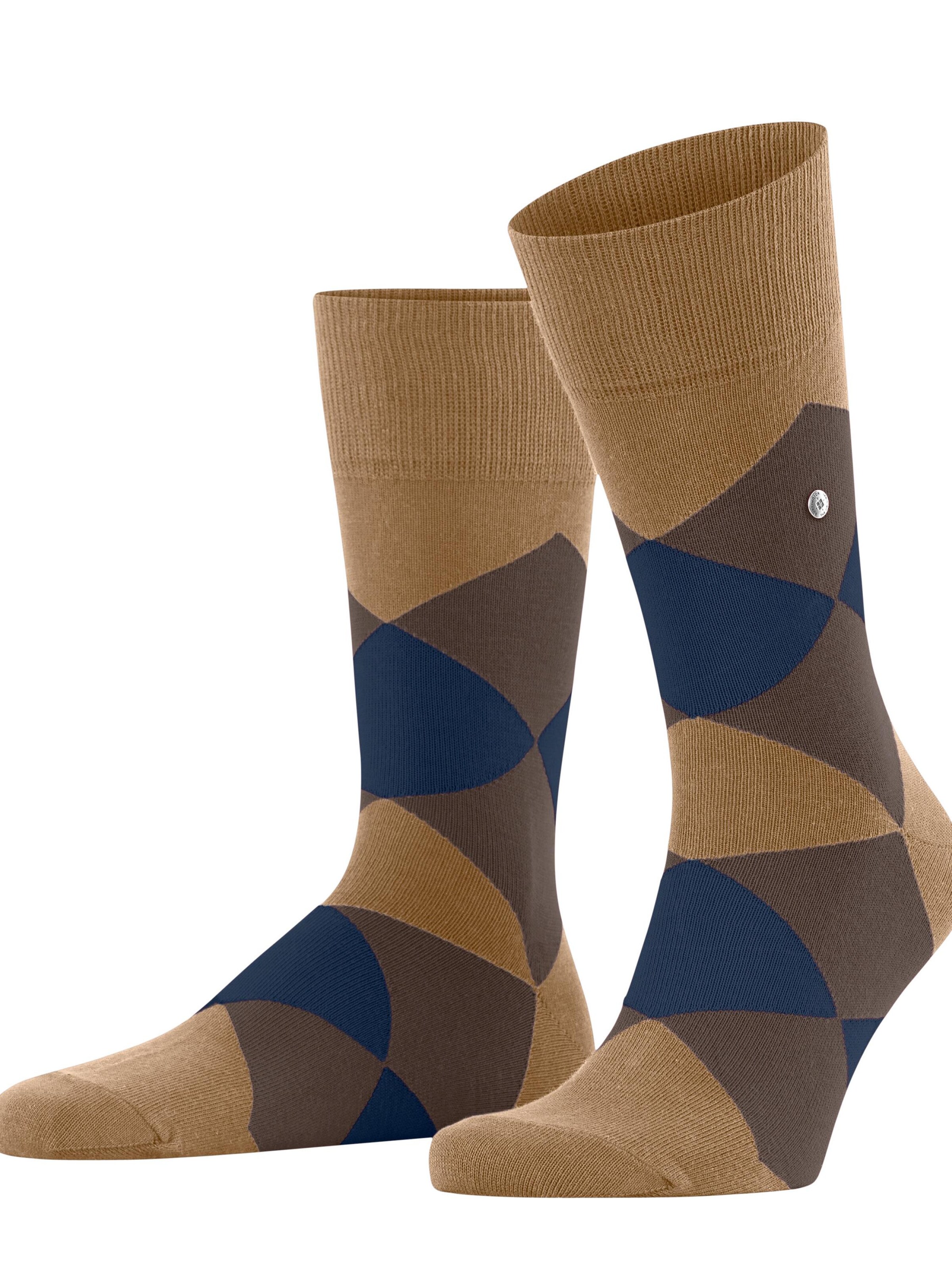BURLINGTON Socken 'Clyde'‌‌ in Braun: Vorderseite