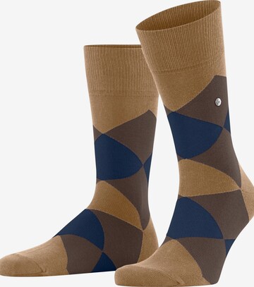 BURLINGTON Socken 'Clyde' in Braun: Vorderseite