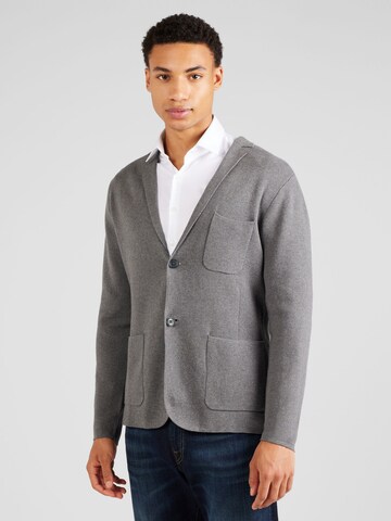 Michael Kors Knit Cardigan in Grey: front