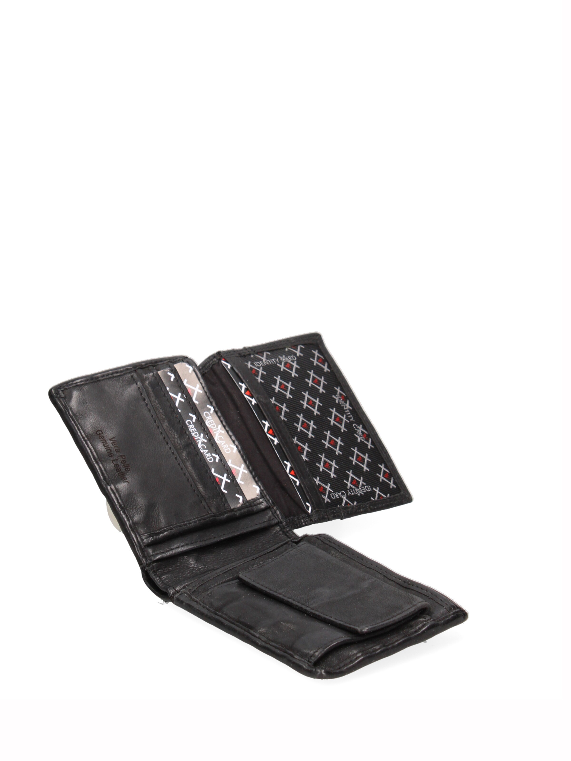 Sergio Valentini Portemonnee in Zwart