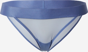DKNY Intimates Panty 'SHEERS' in Blue: front