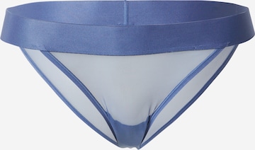 DKNY Intimates Slip 'SHEERS' in Blau: predná strana