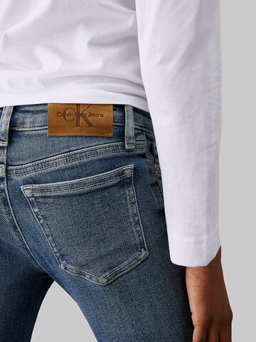 Calvin Klein Jeans Skinny Jeans in Blauw