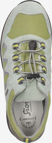 SIOUX Athletic Lace-Up Shoes 'Radojka-704' in Green