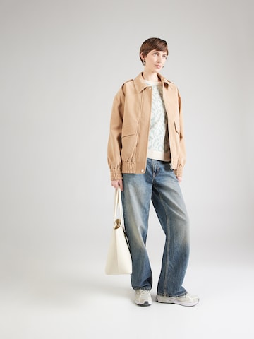 VILA Свитер 'VIRIL' в Зеленый