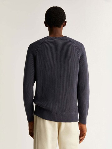 Scalpers Pullover 'New Frederic' in Blau