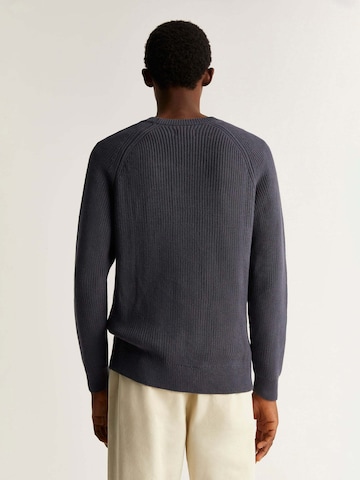 Scalpers Pullover 'New Frederic' in Blau