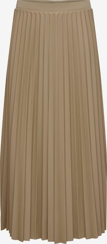 ONLY Skirt in Beige: front