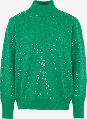 nascita Sweater in Green: front