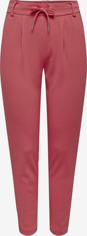 ONLY Regular Trousers 'POPTRASH-DETA' in Pink: front