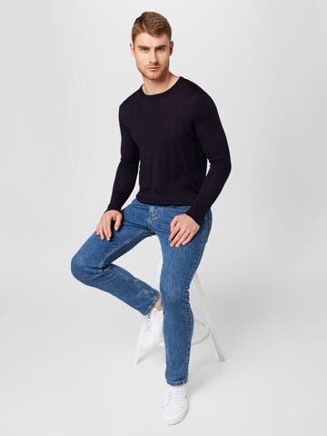 bugatti Pullover in Blau