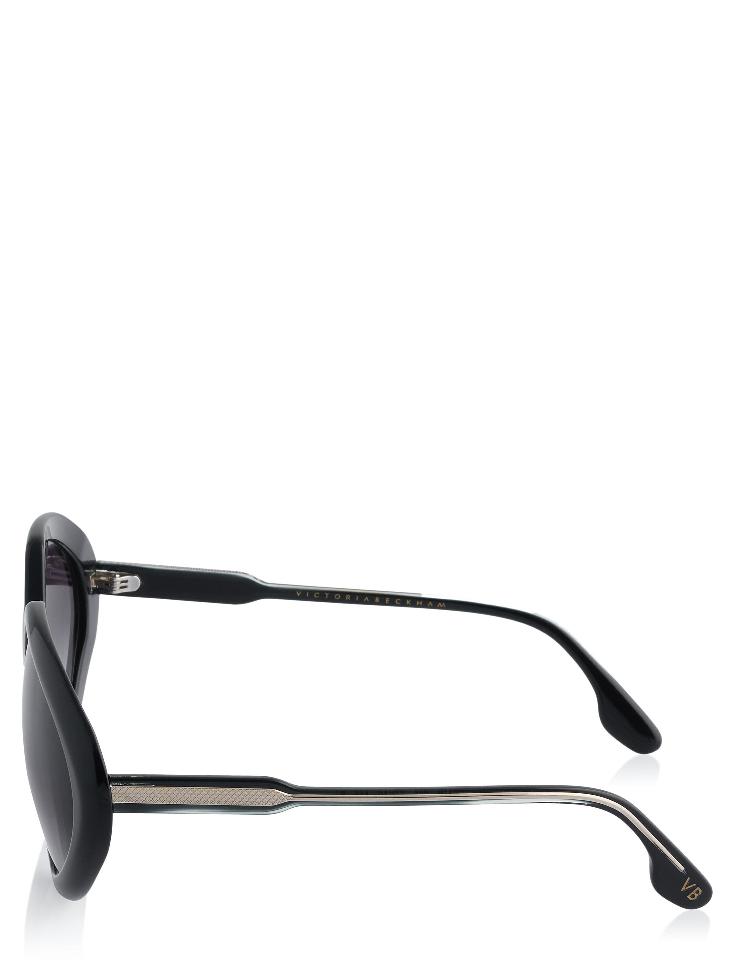 Victoria Beckham Zonnebril 'Victoria Beckham Sonnenbrille' in Zwart