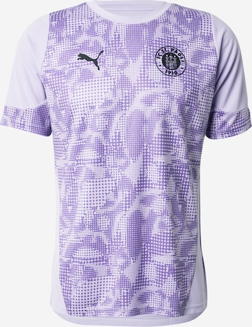PUMA Спортивная майка 'FC St. Pauli' в Лиловый: спереди