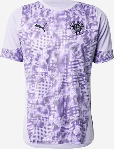 Triko 'FC St. Pauli' iš PUMA, spalva – violetinė-mėlyna / šviesiai violetinė / juoda, Prekių apžvalga