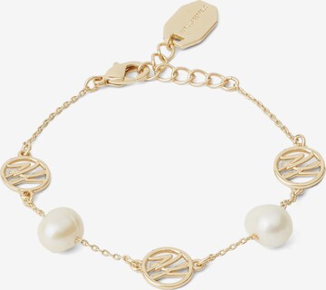 Karl Lagerfeld Bracelet in Gold: front