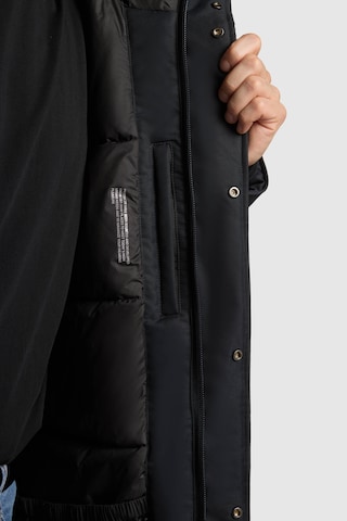 Parka d’hiver 'Kirk' khujo en bleu