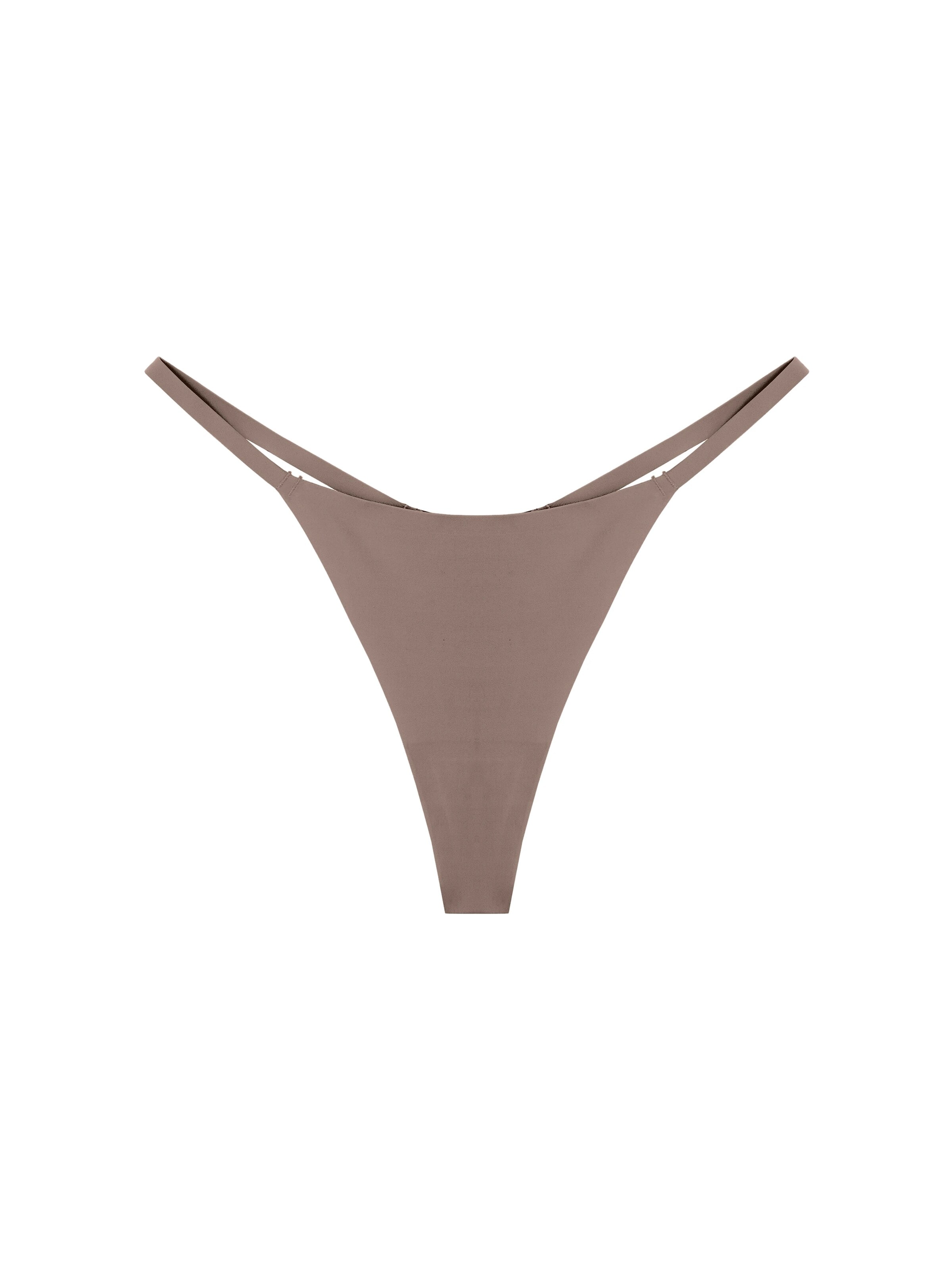 GOD SAVE QUEENS String 'Second Skin G-String' in Bruin