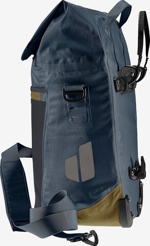 DEUTER Fahrradtasche 'Mainhattan' in Blau