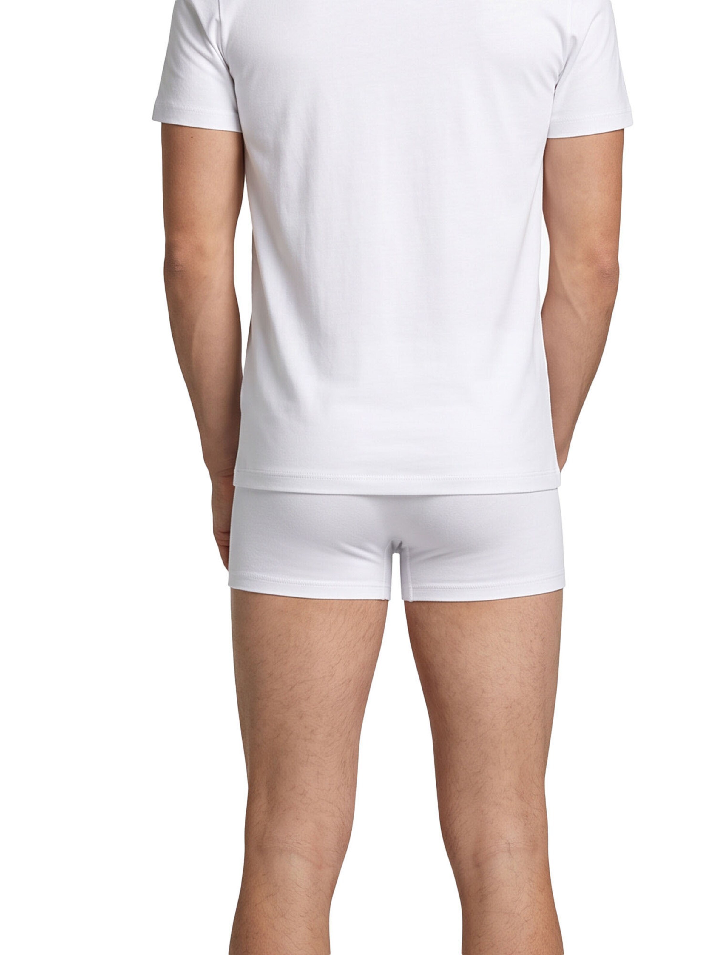 Ammann Boxershorts 'Close to you'‌‌‌ in Weiß
