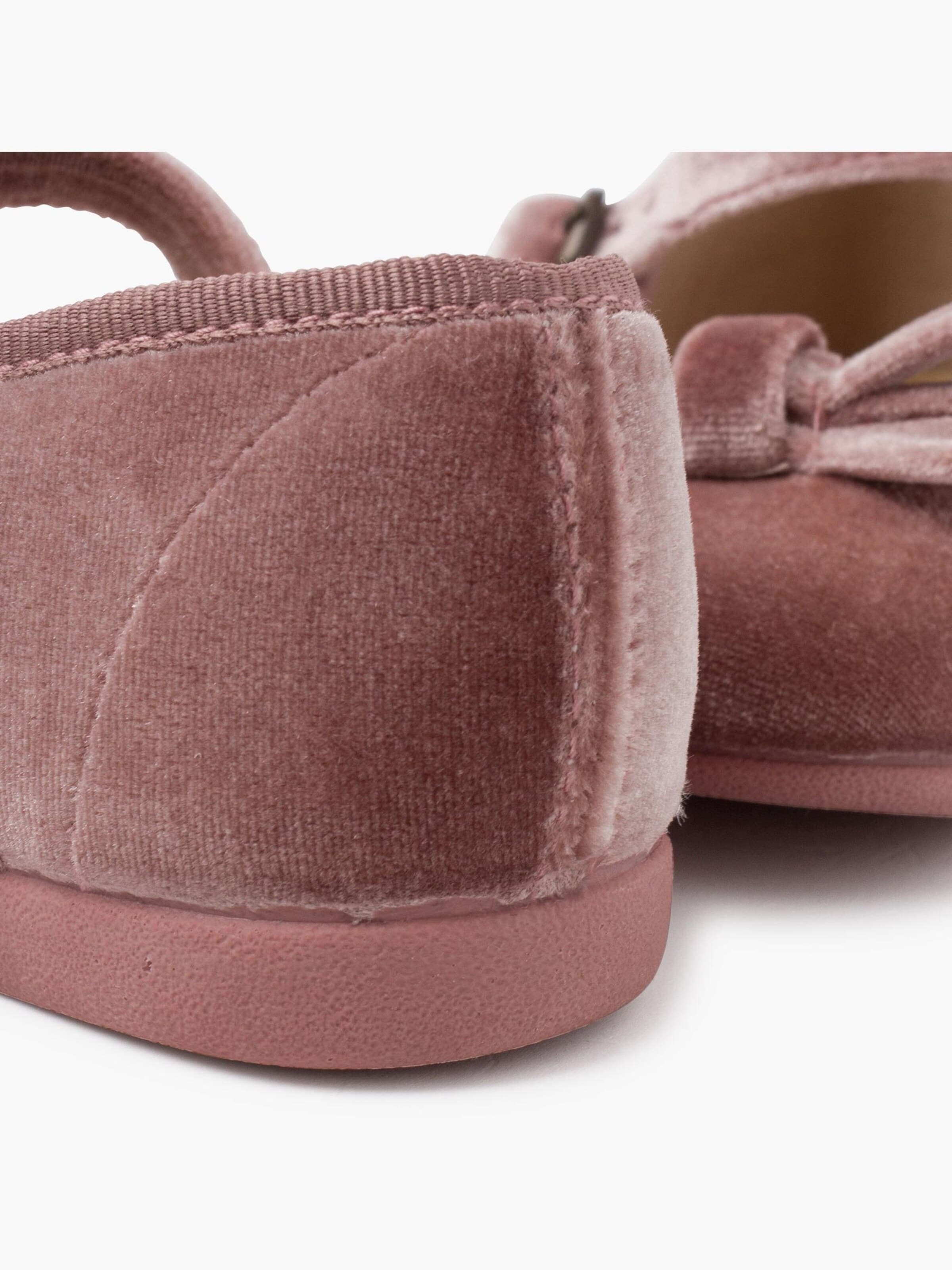Pisamonas Ballet Flats in Pink