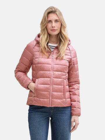 Veste mi-saison TOM TAILOR en rose : devant