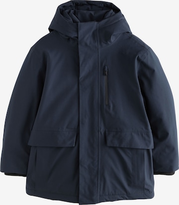 Next Välikausitakki värissä sininen: etupuoli