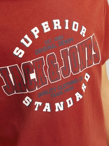 JACK & JONES MINI - Camiseta en rojo