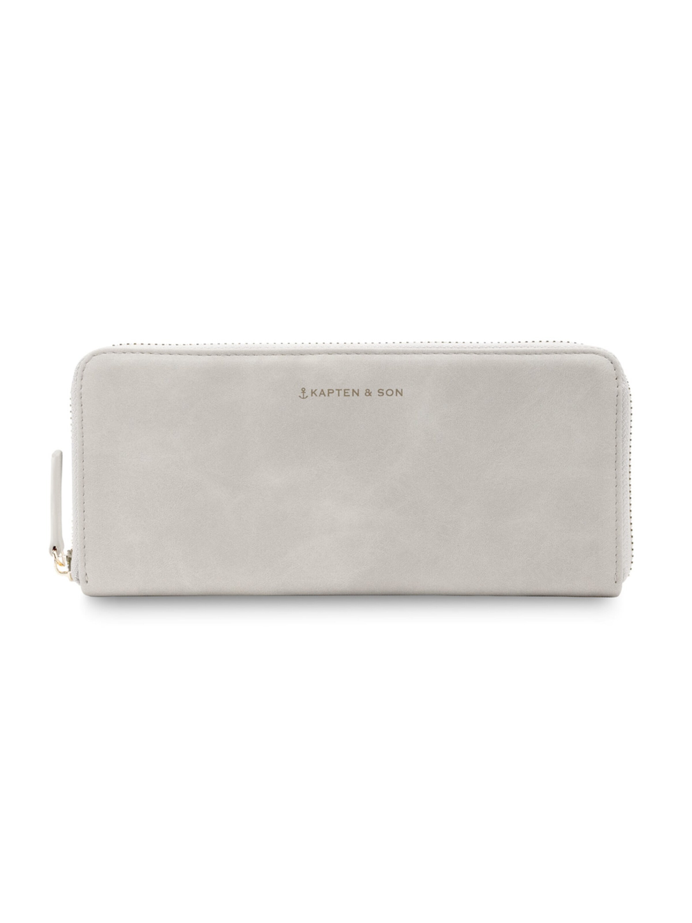 Kapten & Son Wallet 'Louvre' in Grey: front