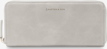 Kapten & Son Wallet 'Louvre' in Grey: front