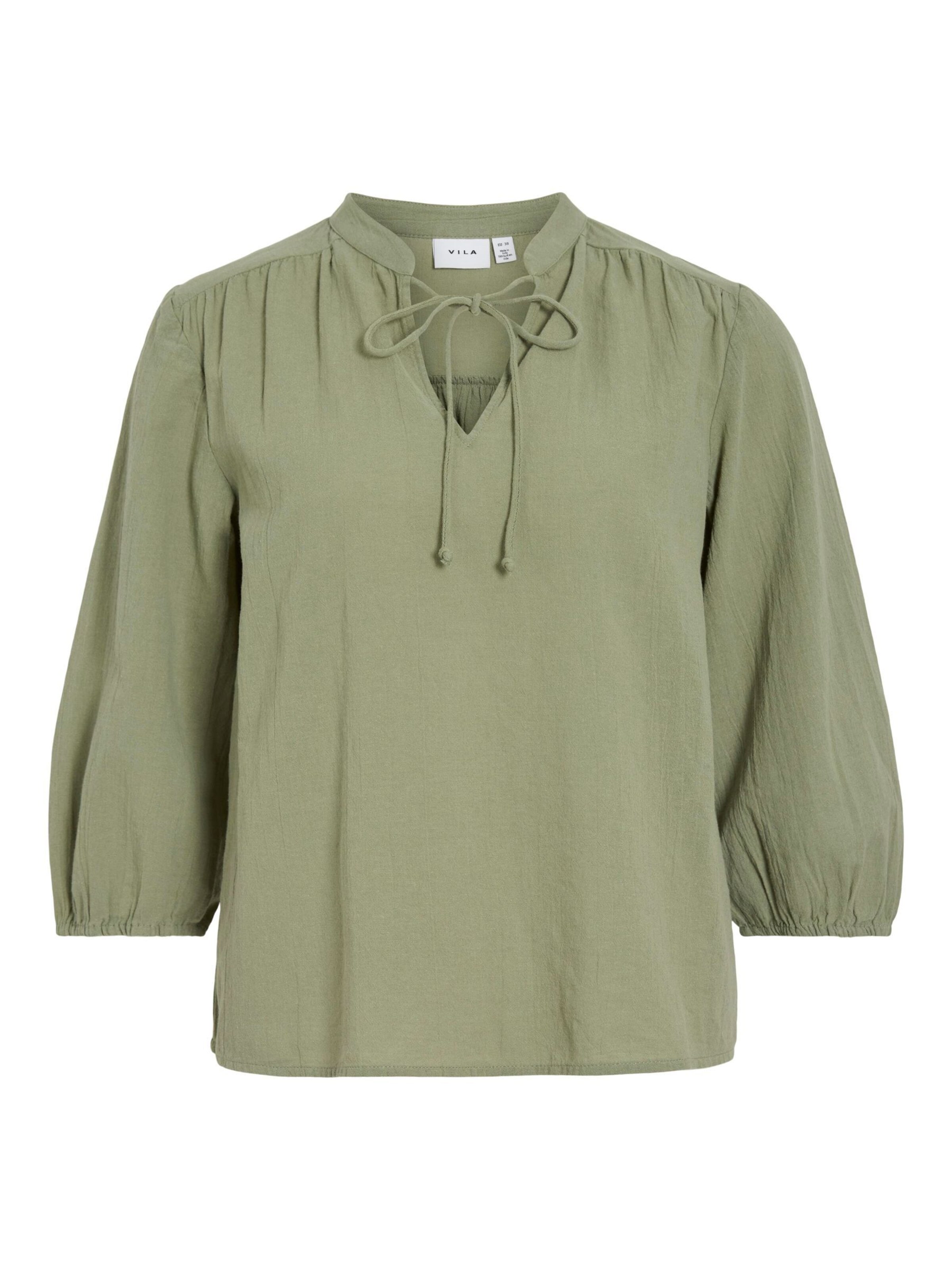 VILA Blouse 'VIPetra' in Groen: voorkant