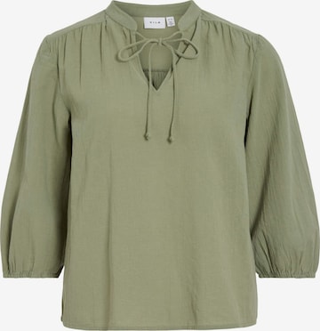 VILA Bluse 'VIPetra' i grøn: forside
