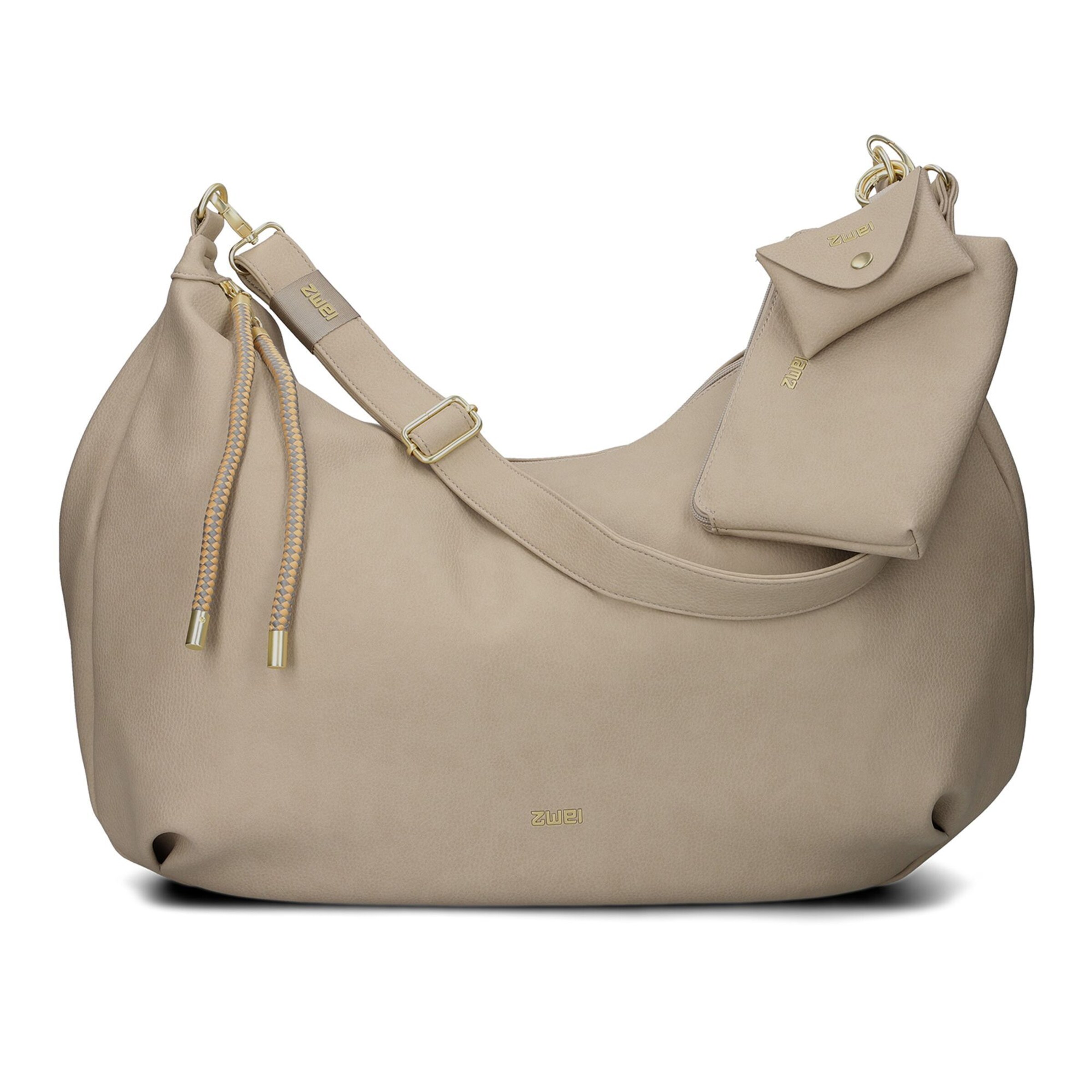 Sac bandoulière 'Lola ' ZWEI en beige