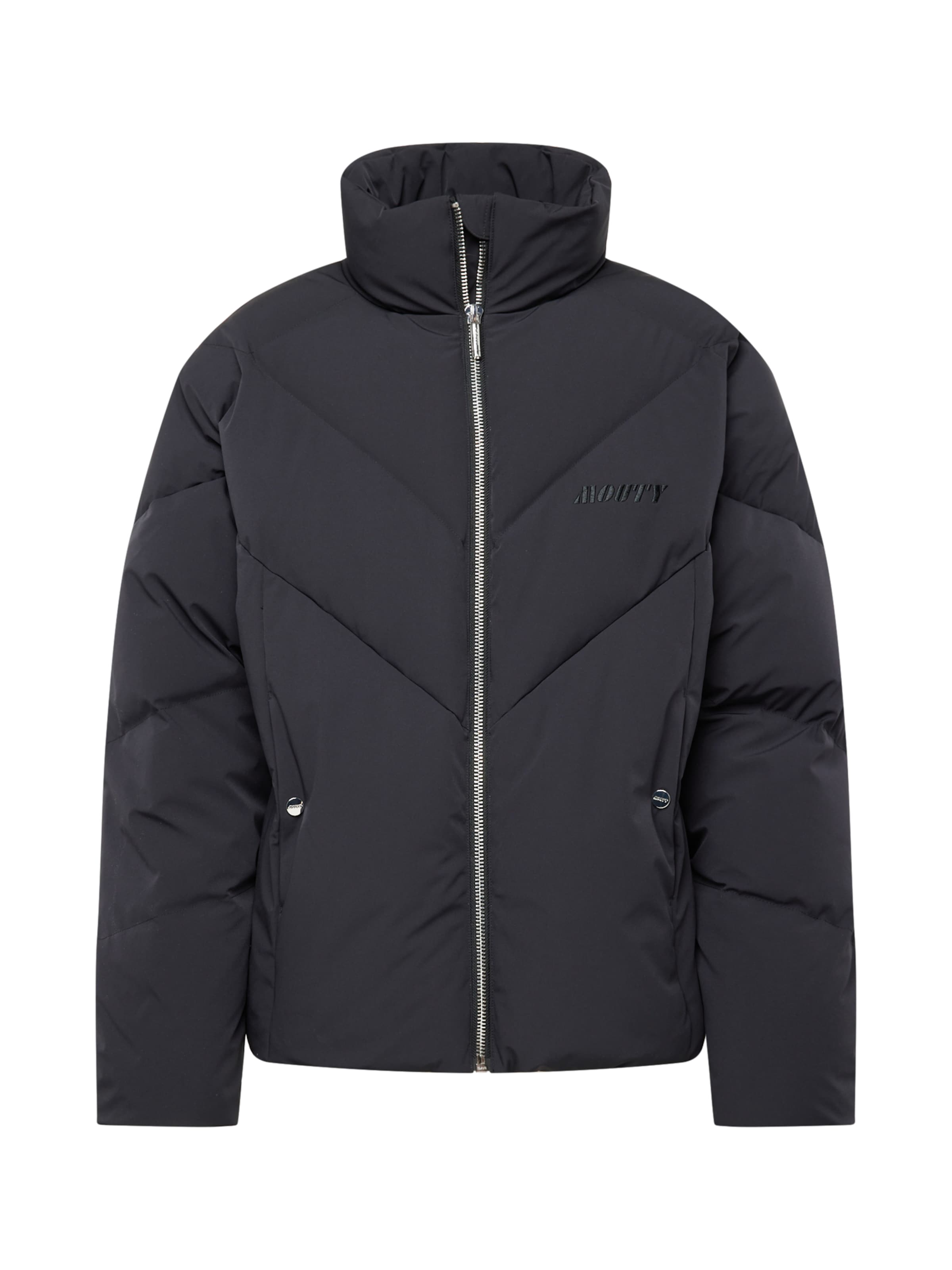MOUTY Jacke in Schwarz: Vorderseite