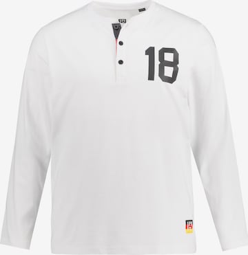 T-Shirt JAY-PI en blanc : devant