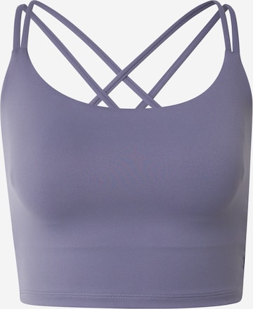 Haut de sport 4F en violet : devant