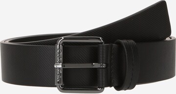 Calvin Klein - Cinturón 'MUST' en negro: frente