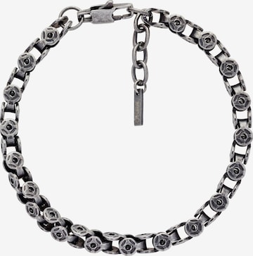 Bracelet 'Gerome' U.S. POLO ASSN. en argent : devant